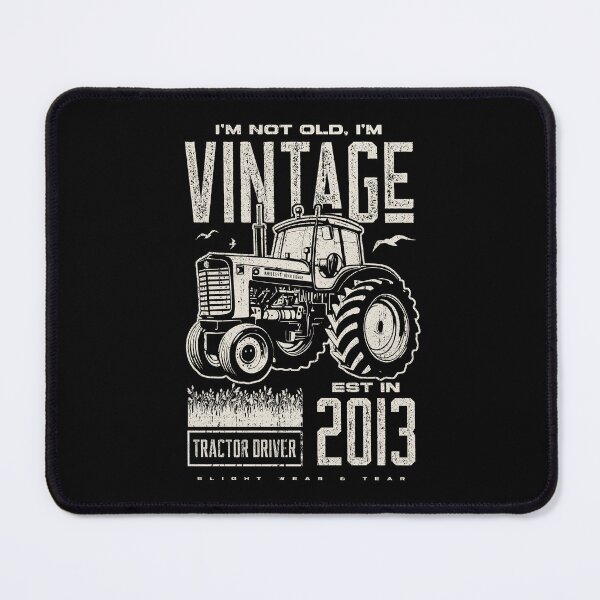 Item preview, Vintage Tractor Farmer Birthday Born In 2013 designed and sold by JRRTs.