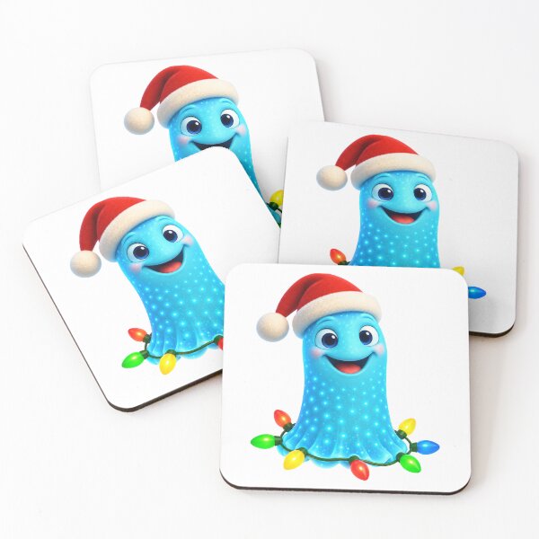 Item preview, Joyful Pyrosome Christmas designed and sold by Sillytoe.