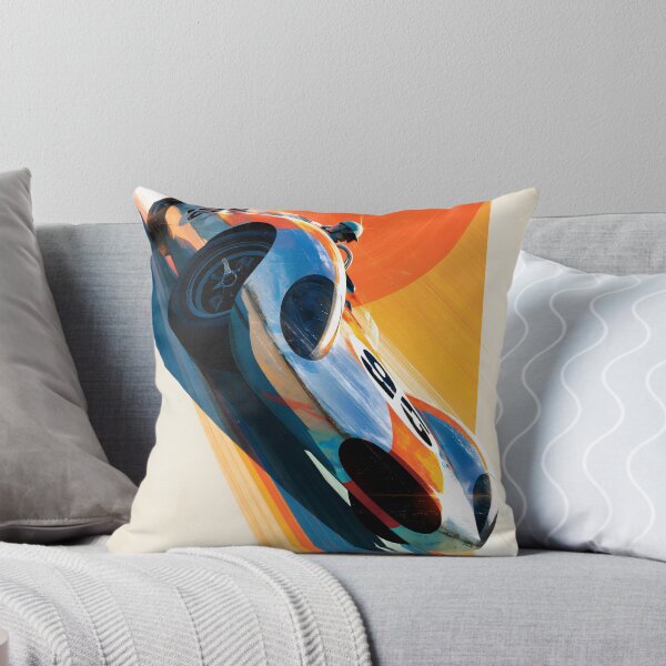 Item preview, Silver Racer Speed Poster designed and sold by VisionaryVeils.