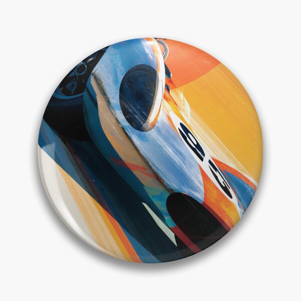 Item preview, Silver Racer Speed Poster designed and sold by VisionaryVeils.