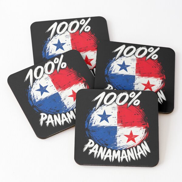 Item preview, 100% Panamanian – Proud Panamanian Heritage, Panama Flag and National Pride Design designed and sold by Trendably.