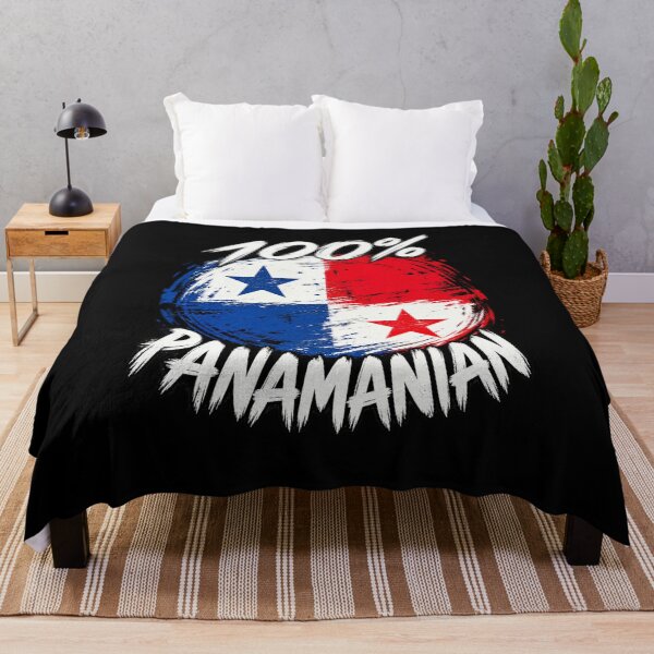 Item preview, 100% Panamanian – Proud Panamanian Heritage, Panama Flag and National Pride Design designed and sold by Trendably.