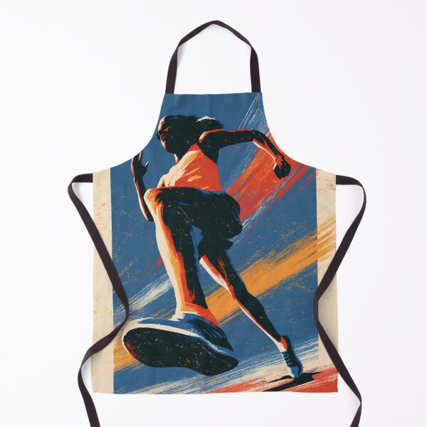 Item preview, Marathon Runner Stride designed and sold by VisionaryVeils.