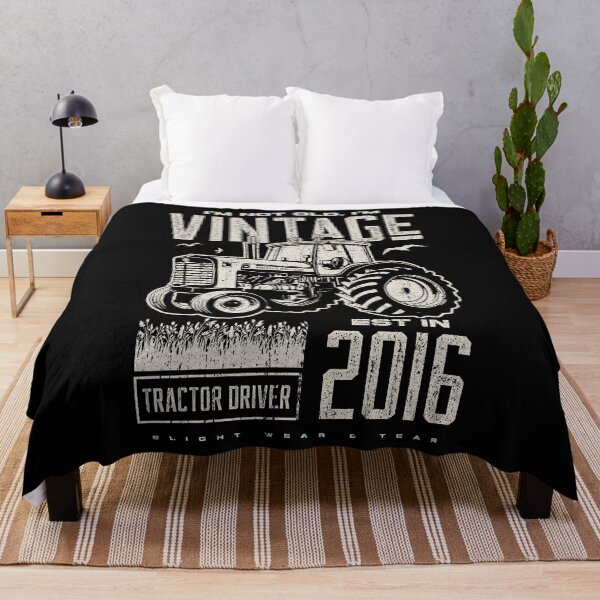 Item preview, Vintage Tractor Farmer Birthday Born In 2016 designed and sold by JRRTs.
