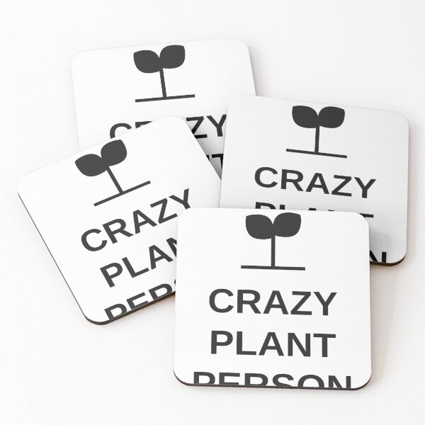 Item preview, Crazy Plant Person Funny Gardening Plant Lover designed and sold by jz0n.x.