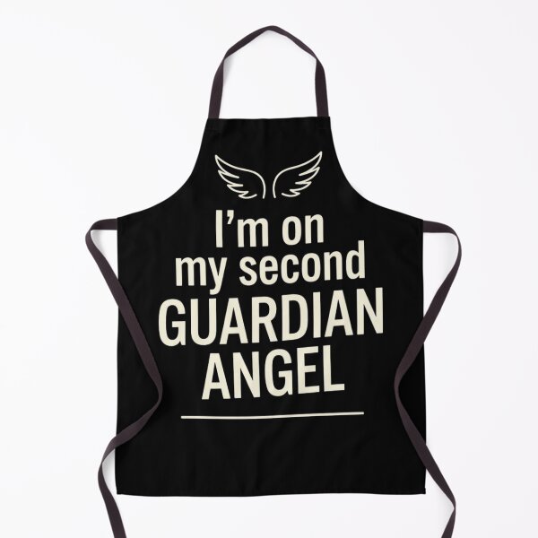 Item preview, I’m on My Second Guardian Angel designed and sold by Zbixu.