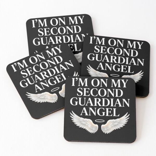 Item preview, I’m on My Second Guardian Angel designed and sold by Zbixu.