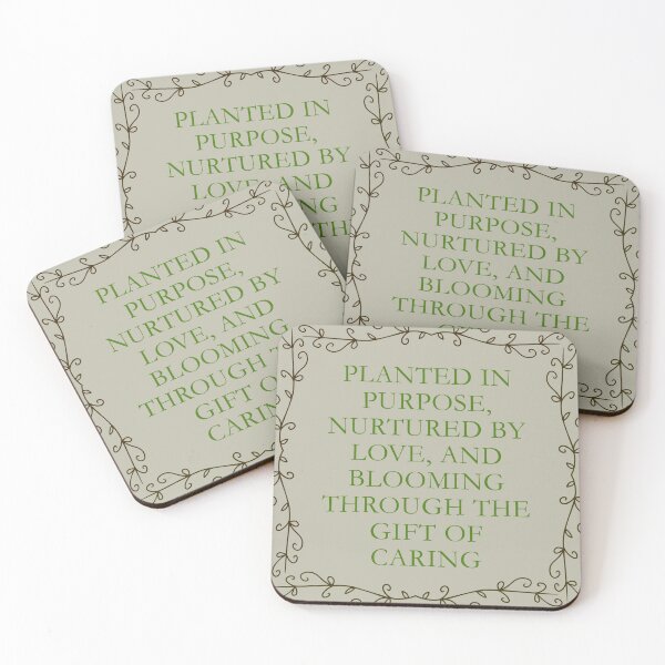 Item preview, Blooming Through the Gift of Caring ?? designed and sold by RomeMely764.