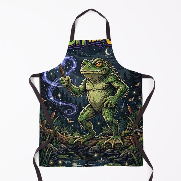 Item preview, Loveland Frogman Ribbit And Cast Funny Magic Frog Gift designed and sold by MojoHill.