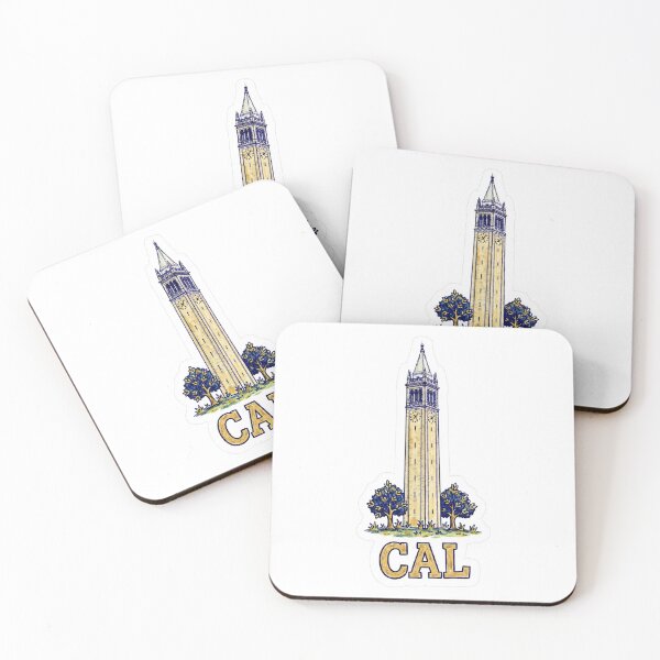Item preview, Campanile Sticker — Sather Tower CAL Campus Doodle designed and sold by wombat-darts5.