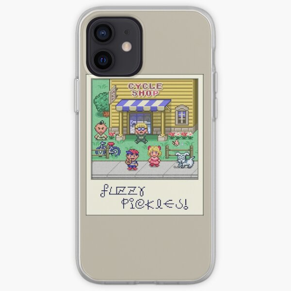 Fuzzy Pickles iPhone Soft Case