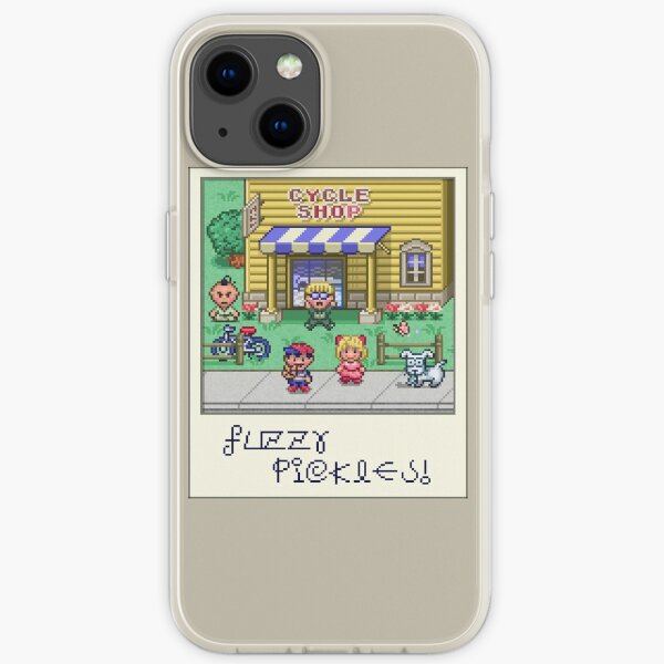 Fuzzy Pickles iPhone Soft Case