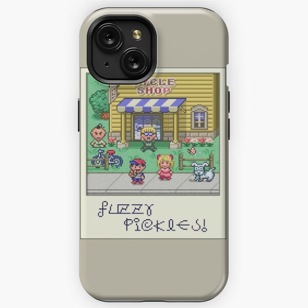 Fuzzy Pickles iPhone Tough Case