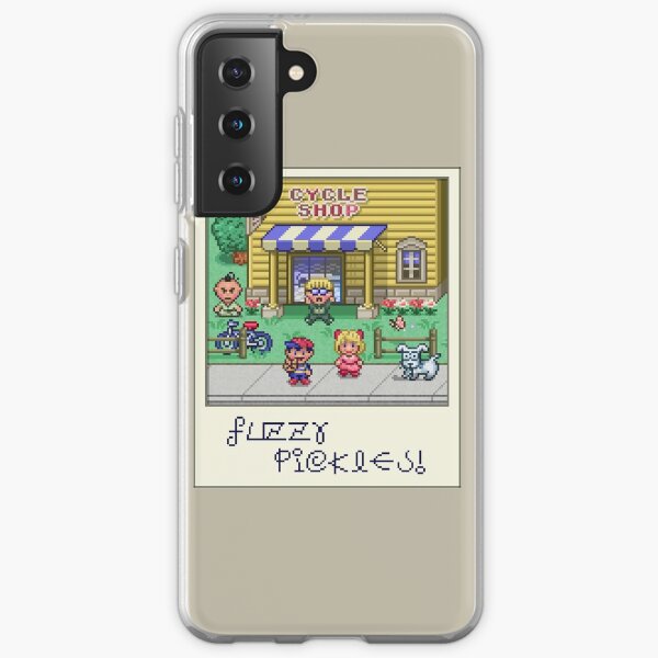 Fuzzy Pickles Samsung Galaxy Soft Case