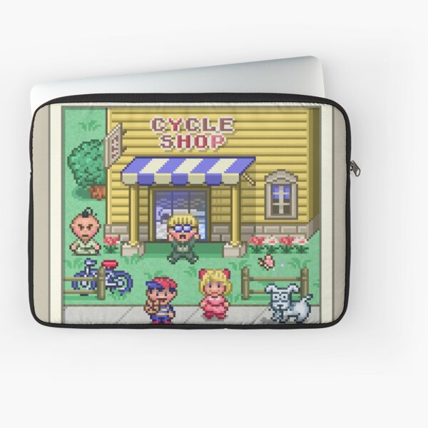 Fuzzy Pickles Laptop Sleeve