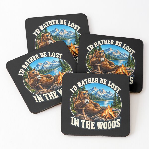 Item preview, I'd Rather Be Lost In The Woods designed and sold by VelvetRoom.