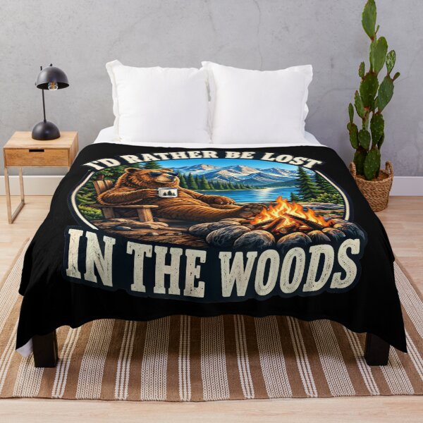 Item preview, I'd Rather Be Lost In The Woods designed and sold by VelvetRoom.