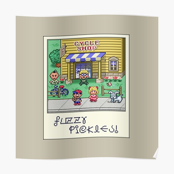 Fuzzy Pickles Poster