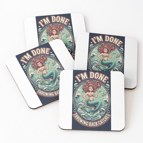 Item preview, I'm Done Throwing Back Catches – Funny Dating and Fishing Humor designed and sold by FitEnvy.