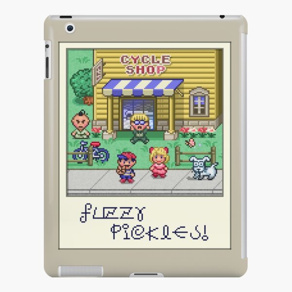 Fuzzy Pickles iPad Snap Case