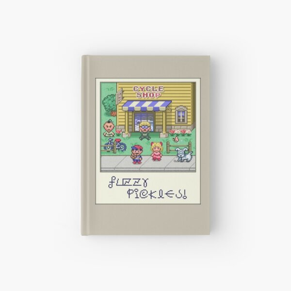 Fuzzy Pickles Hardcover Journal