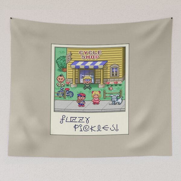 Item preview, Fuzzy Pickles designed and sold by likelikes.