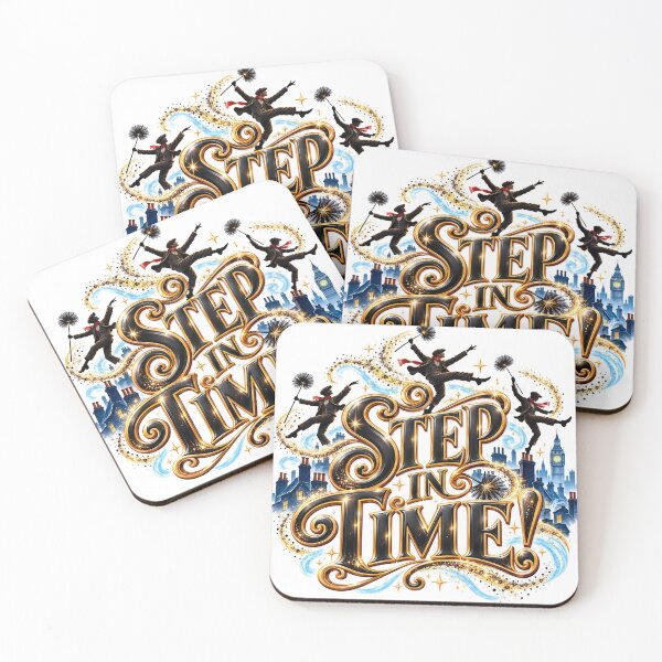 Item preview, Poppins the Musical - STEP IN TIME designed and sold by Lyric Vault - Rock on.