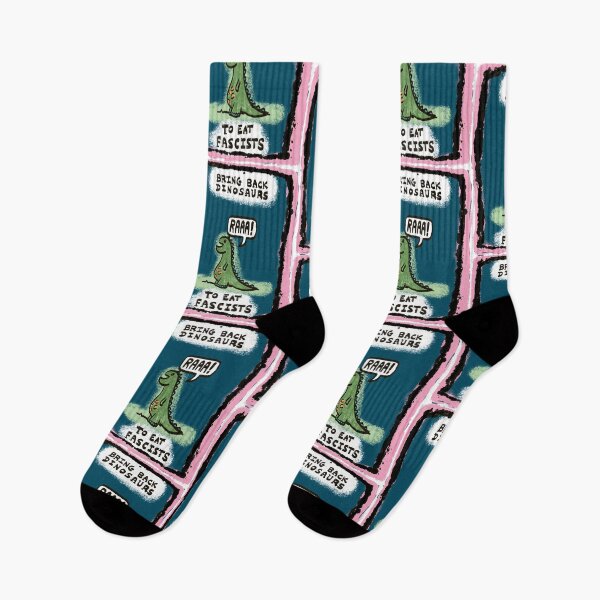 Item preview, Bring back dinosaurs to eat fascists designed and sold by SombreroDoodles.