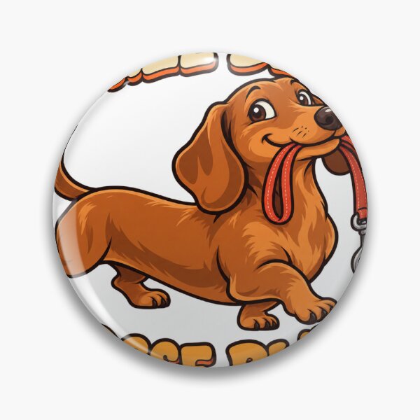 Item preview, Kurze Beine Grosse Plaene Dachshund designed and sold by BYMK.