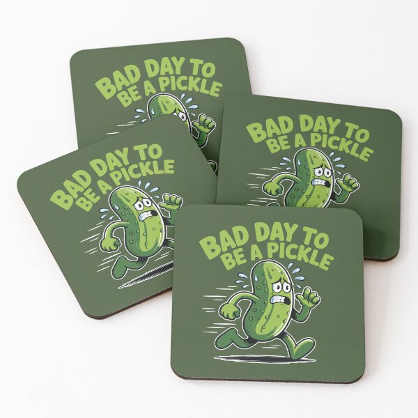 Item preview, Bad Day To Be a Pickle Shirt for Pickle Lover designed and sold by MalwasBasket.