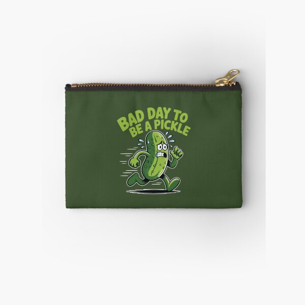 Item preview, Bad Day To Be a Pickle Shirt for Pickle Lover designed and sold by MalwasBasket.