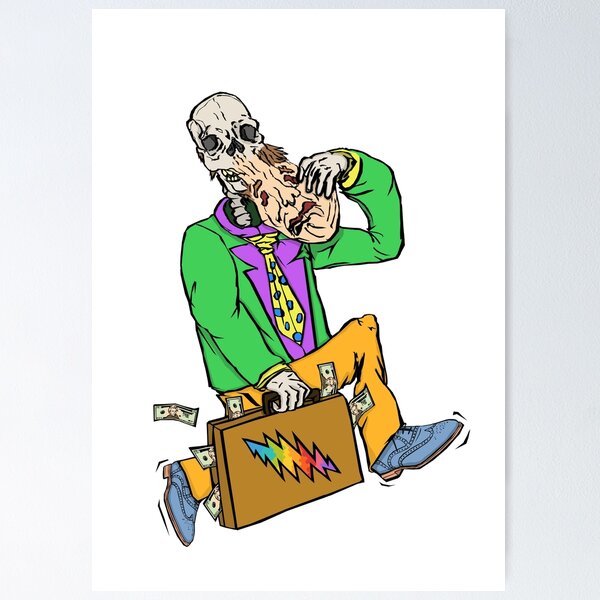 Artikelvorschau, Grateful Dead – Er ist weg entworfen und verkauft von phatiguedphish.