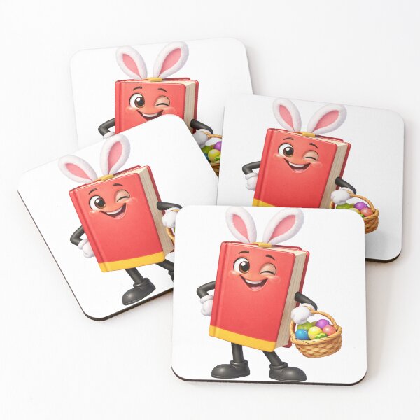 Item preview, Cheerful Book Easter designed and sold by Sillytoe.