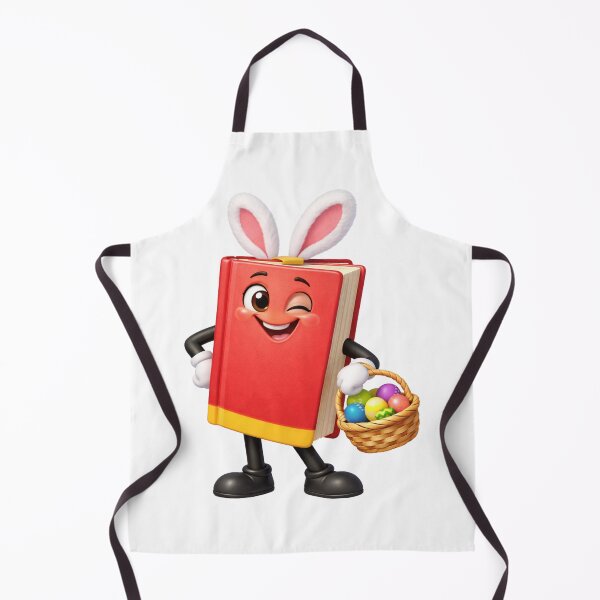 Item preview, Cheerful Book Easter designed and sold by Sillytoe.