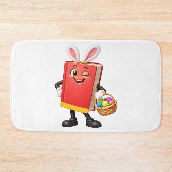 Item preview, Cheerful Book Easter designed and sold by Sillytoe.