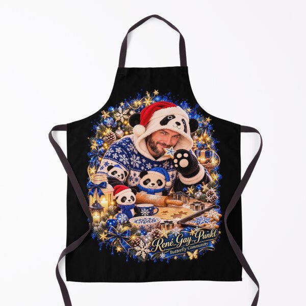 Artikelvorschau, Merry X-Mas Rene_Gay_Punkt 2026 blue Edition entworfen und verkauft von Lucky Land .