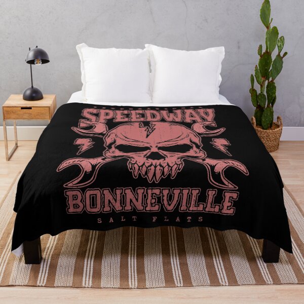 Item preview, Bonneville Salt Flats Vintage Retro Race Car designed and sold by JRRTs.