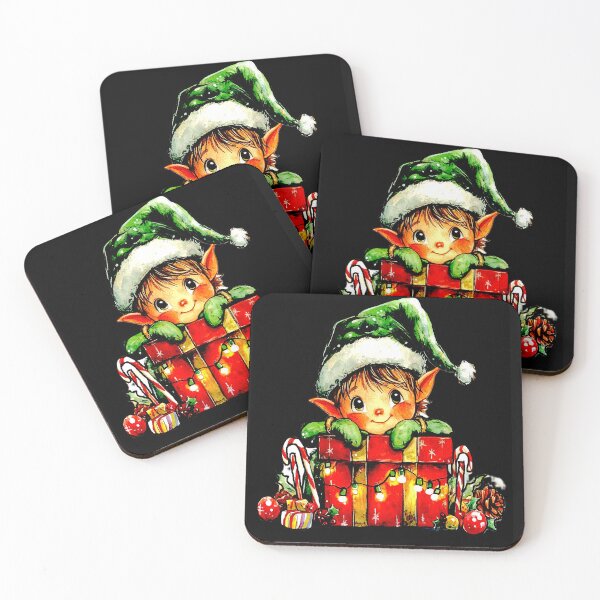 Item preview, Christmas Elf  designed and sold by ViaARTfactory.
