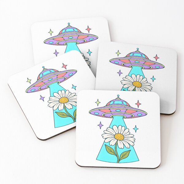 Item preview, Opal UFO Beaming Up a Daisy designed and sold by Philippa Shop.