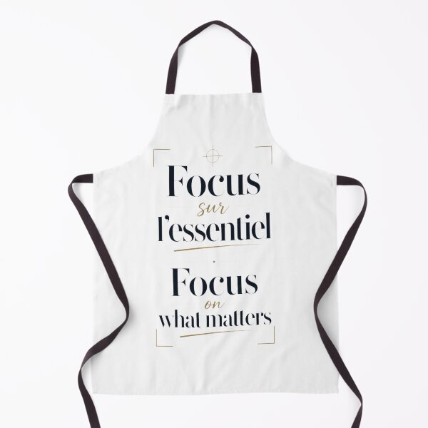 Item preview, Focus on the essentials / Focus on what matters designed and sold by vystekimages.