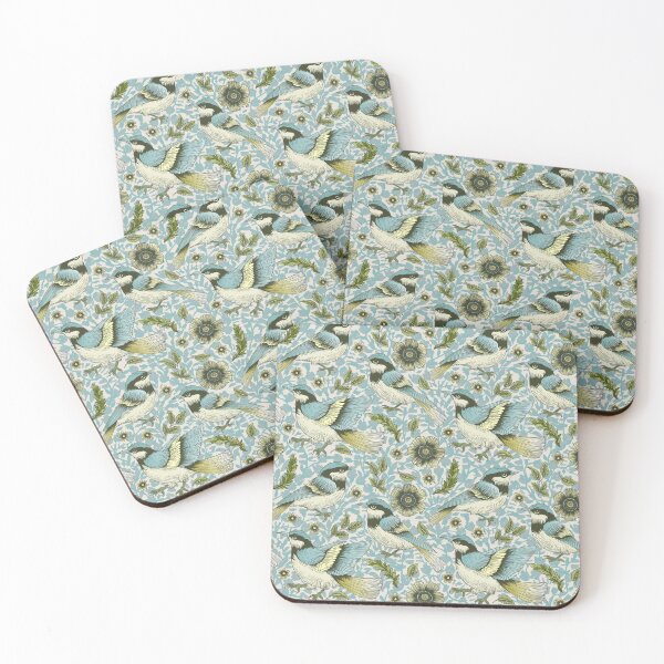 Item preview, Blue Birds designed and sold by April Long Designs.