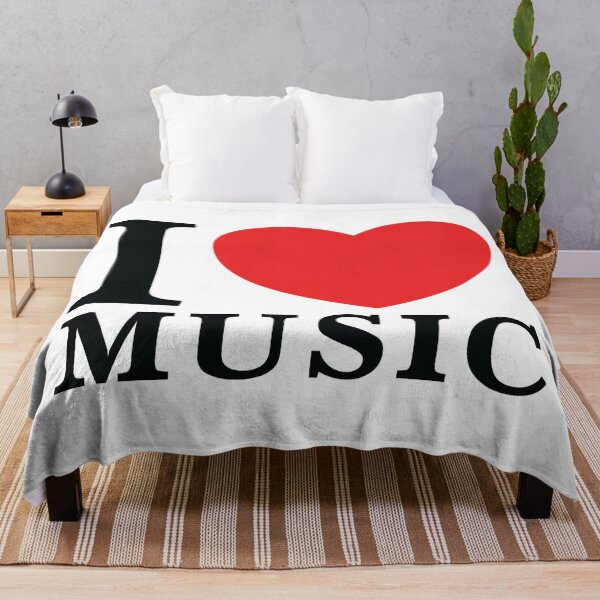 Item preview, I Love Music - Heart Music Lover designed and sold by Marshallamoakohene.