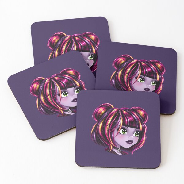 Item preview, Goth Punk Girl Anime designed and sold by GlaDyxies.