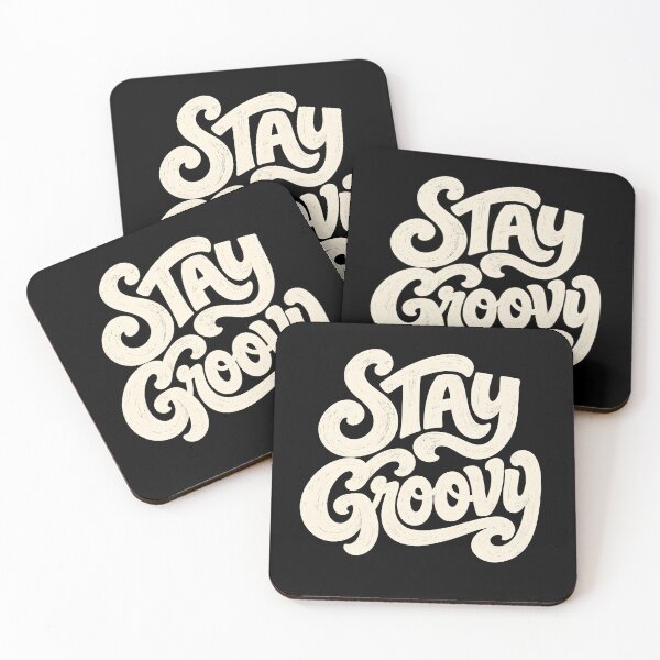 Item preview, Stay Groovy Retro Typography Design – Vintage 70s Hippie Vibes designed and sold by vladocar.