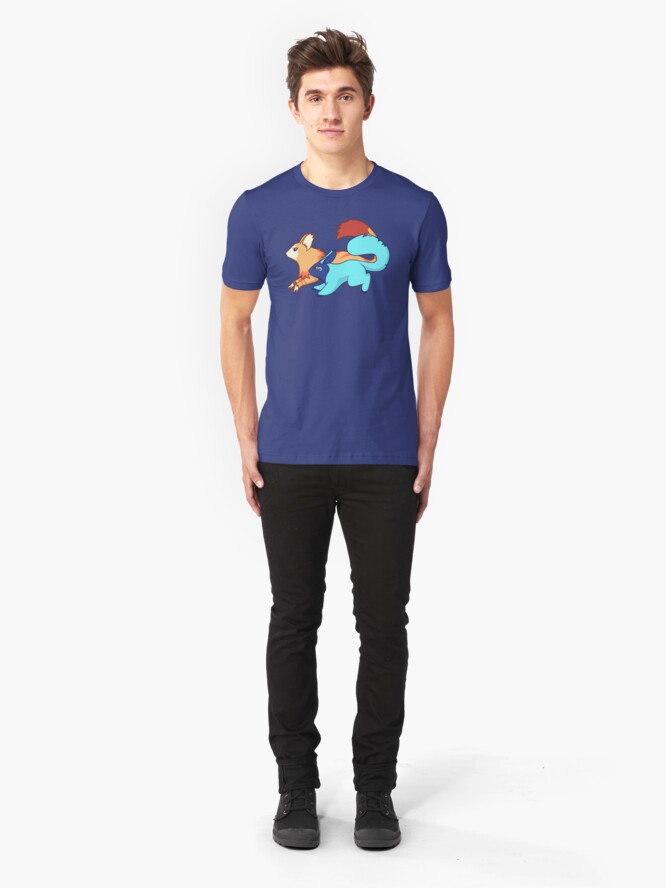 Alternate view of Quickie and Zapie Slim Fit T-Shirt