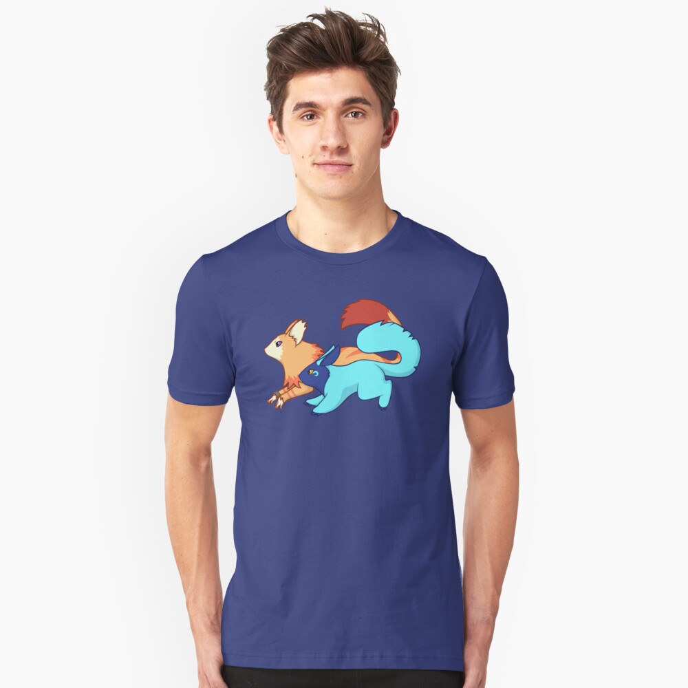 Quickie and Zapie Slim Fit T-Shirt