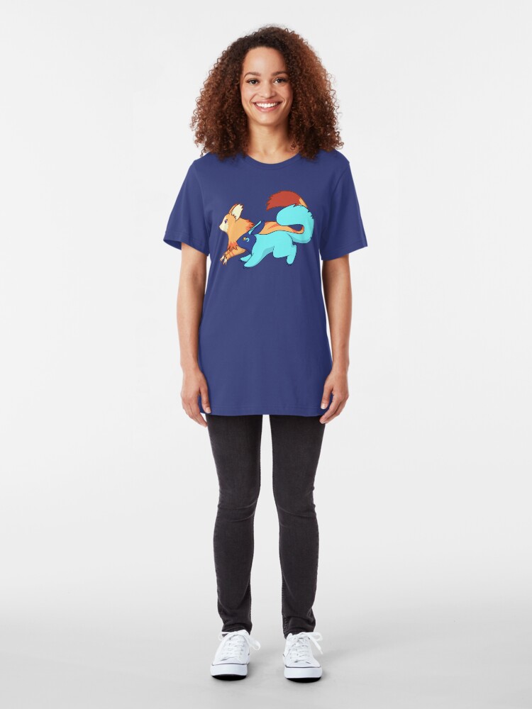 Alternate view of Quickie and Zapie Slim Fit T-Shirt
