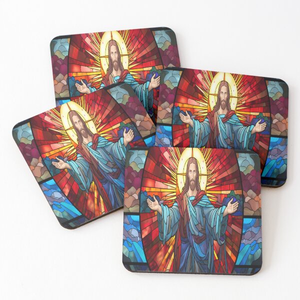 Item preview, Jesus Christ art designed and sold by ProdutocomAfeto.
