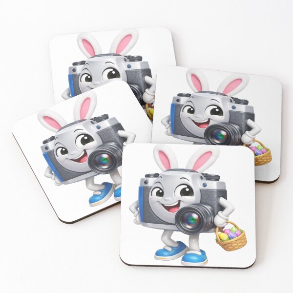 Item preview, Happy Camera Easter designed and sold by Sillytoe.