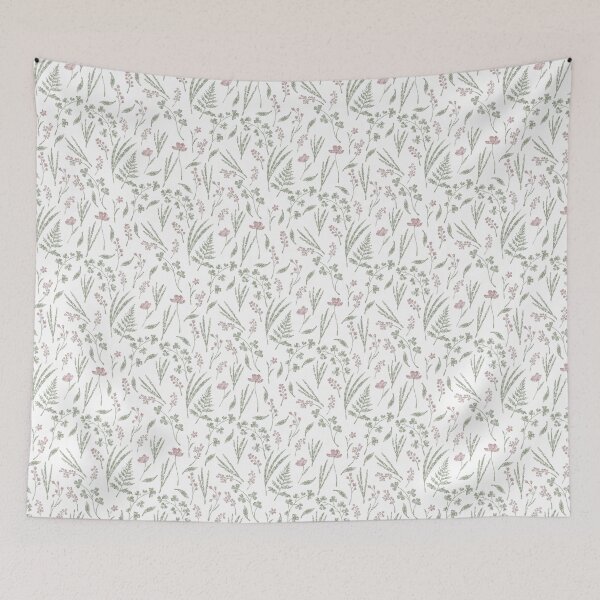 Item preview, Minimalist Wildflowers designed and sold by Foximsy.